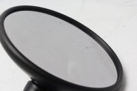 Taustapeili ohjaustangossa musta pyöreä Triumph Bonneville 1200 T120 19-19