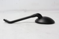 Taustapeili ohjaustangossa musta pyöreä Triumph Bonneville 1200 T120 19-19