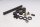 Frame mounting kit rear rubber bushings spacers BMW K 1200 RS 589 96-00