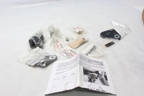 Crash bars, crash pads, protector set, scooter Yamaha XJ6 600 F Diversion 11-11