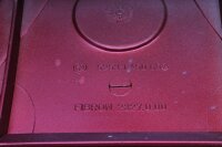 Heckverkleidung Abdeckung Sitzbank hinten Rot Emblem BMW K100 0501 K589 82-88