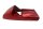 Heckverkleidung Abdeckung Sitzbank hinten Rot Emblem BMW K100 0501 K589 82-88