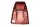Heckverkleidung Abdeckung Sitzbank hinten Rot Emblem BMW K100 0501 K589 82-88