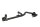 Right-hand luggage rack bracket, pannier rack support Honda ST 1100 SC26 90-01