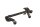 Right-hand luggage rack bracket, pannier rack support Honda ST 1100 SC26 90-01