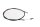 Chokerkabel, koldstartkabel, startkabel, bowdenkabel, karburator BMW K100 0501 K589 82-88