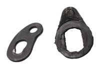 Piastra di bloccaggio a molla dellinterruttore del cavalletto laterale Yamaha YZF R1 RN01 98-99