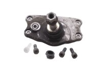 Lower fork bridge, axle mount, bearing, sheet metal,...