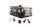 pontet inférieur de fourche, support daxe, roulement, tôle, vis BMW K 1200 RS 589 96-00