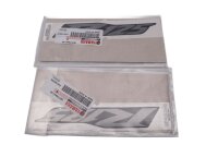Emblem Aufkleber Satz Verkleidung Dekor Logo schwarz Yamaha YZF-R 125 15-15