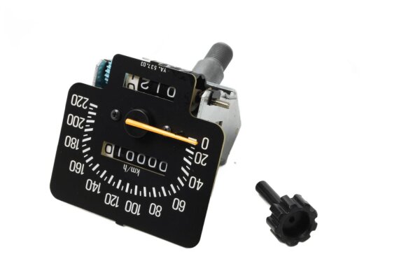 Mécanisme daffichage de la vitesse en km/h du compteur de vitesse : bouton rotatif Yamaha universell