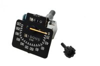 Mécanisme daffichage de la vitesse en km/h du compteur de vitesse : bouton rotatif Yamaha universell