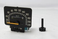 Mécanisme daffichage de la vitesse en km/h du compteur de vitesse : bouton rotatif Yamaha universell
