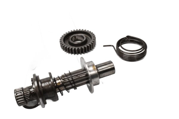Mecanismo de trinquete con resorte del eje de la palanca de arranque KTM 620 LC4 620LC4 99-07