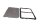 Grille de protection de radiateur, cadre de grille de refroidissement du moteur BMW K100 0501 K589 82-88
