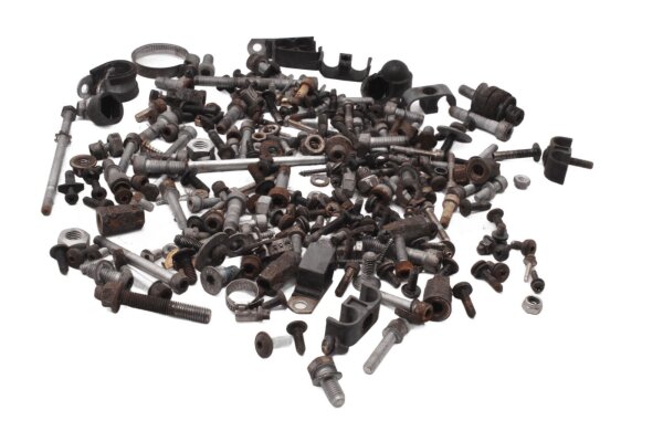 Screw set, brackets, clamps, nuts, bolts, trim BMW K 1200 RS 589 96-00