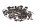 Screw set, brackets, clamps, nuts, bolts, trim BMW K 1200 RS 589 96-00
