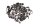 Screw set, brackets, clamps, nuts, bolts, trim BMW K 1200 RS 589 96-00