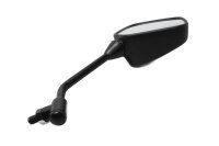 Left mirror, rearview mirror, handlebar mount, field of...
