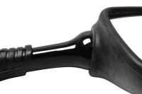 Left mirror, rearview mirror, exterior mirror, black Suzuki GSX-R 750 Slingshot 91-91