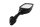 Left mirror, rearview mirror, exterior mirror, black Suzuki GSX-R 750 Slingshot 91-91