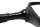 Left mirror, rearview mirror, exterior mirror, black Suzuki GSX-R 750 Slingshot 91-91