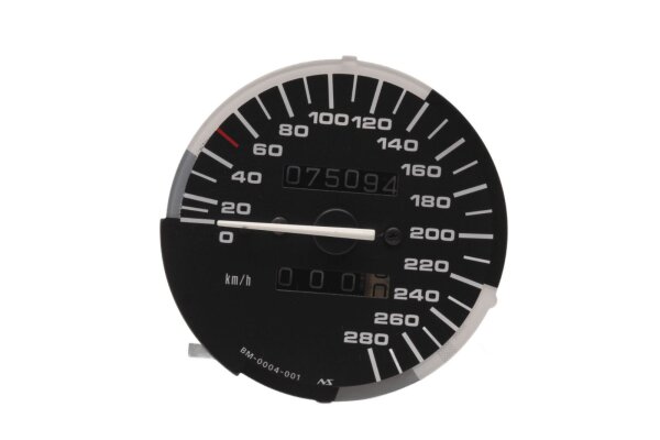 Speedometer (km/t)-visning BMW K 1200 RS 589 96-00