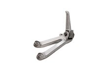 Passenger footrest left holder pedal pad mount Yamaha YZF...