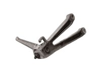 Passenger footrest left holder pedal pad mount Yamaha YZF...
