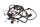 Wiring harness, ignition cable, main cable, fuse BMW R 1100 RS 0522 / K589 92-95