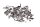 Schraubensatz Verkleidung Rahmen Restposten BMW R 1100 RS 0522 / K589 92-95