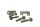 Lenkerklemme Lenkeraufnahme Klemmbock Verschraubung Honda ST 1100 SC26 90-01