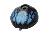 Brændstoftank, benzintank, tankdækselmontering (mat) Yamaha YZF R1 RN01 98-99