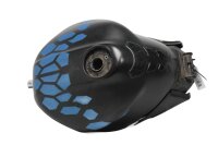 Brændstoftank, benzintank, tankdækselmontering (mat) Yamaha YZF R1 RN01 98-99