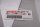 Decorative sticker, side panel emblem, left, white Yamaha YZF-R 125 A 20-20