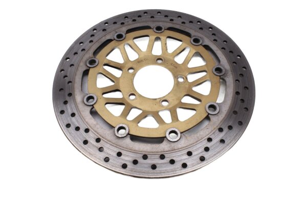 Front drilled brake disc, 4.5 mm thick Suzuki GSF 1200 S Bandit WVA9 01-05