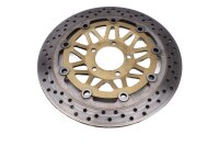 Front drilled brake disc, 4.5 mm thick Suzuki GSF 1200 S Bandit WVA9 01-05