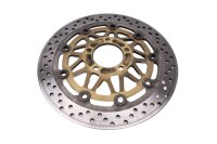 Front drilled brake disc, 4.5 mm thick Suzuki GSF 1200 S Bandit WVA9 01-05