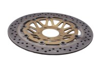 Front drilled brake disc, 4.5 mm thick Suzuki GSF 1200 S Bandit WVA9 01-05