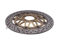 Front drilled brake disc, 4.5 mm thick Suzuki GSF 1200 S Bandit WVA9 01-05