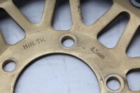 Front drilled brake disc, 4.5 mm thick Suzuki GSF 1200 S Bandit WVA9 01-05