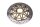 Front drilled brake disc, 4.5 mm thick Suzuki GSF 1200 S Bandit WVA9 01-05