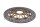 Front drilled brake disc, 4.5 mm thick Suzuki GSF 1200 S Bandit WVA9 01-05