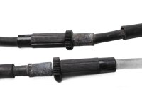 Throttle cable, double cable, accelerator, return cable Kawasaki ZR 7S ZR750F/H 01-04