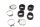 Imusarja, kaasutin, kaasuläppäventtiilin puristimet BMW R 1100 RS 0522 / K589 92-95
