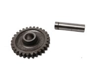 Starter gear, starter pinion, starter shaft Kawasaki ZR...