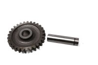 Starter gear, starter pinion, starter shaft Kawasaki ZR...
