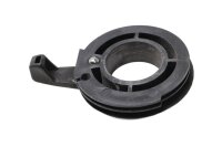 Choke cable deflection lever cable guide starter...