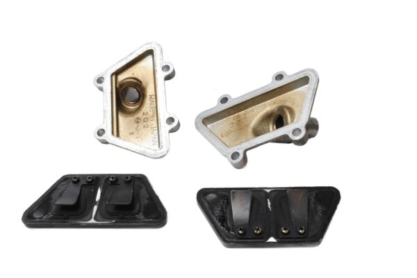 Blocco di membrana, coperchio della valvola, membrana di aspirazione Kawasaki ZR 7S ZR750F/H 01-04