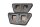 Blocco di membrana, coperchio della valvola, membrana di aspirazione Kawasaki ZR 7S ZR750F/H 01-04